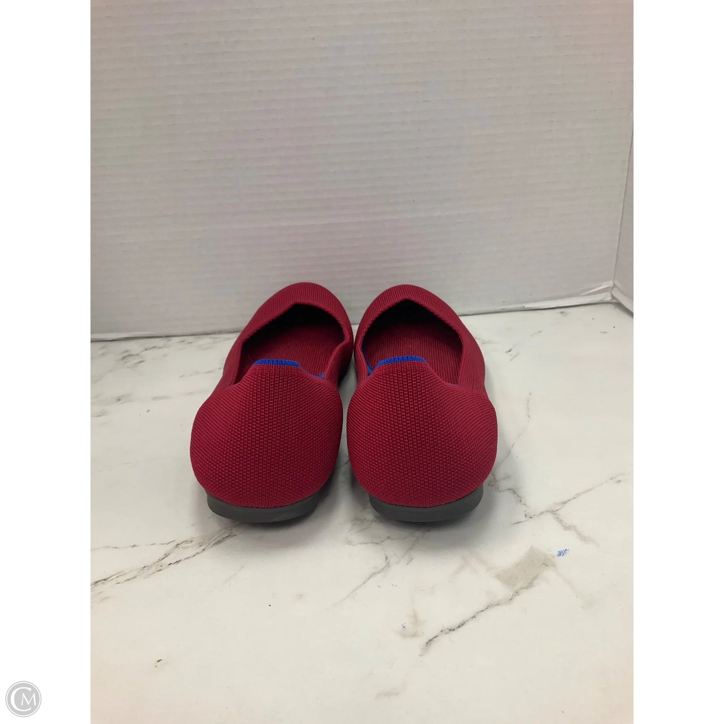 Shoes Flats By Rothys In Red, Size: 9.5
