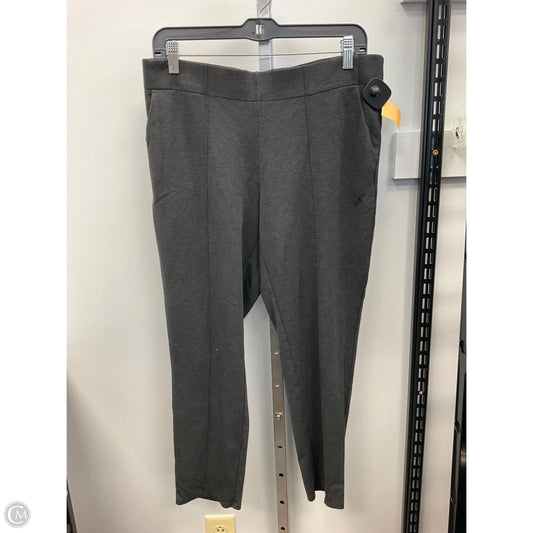 Pants Leggings By Kirkland In Grey, Size: L
