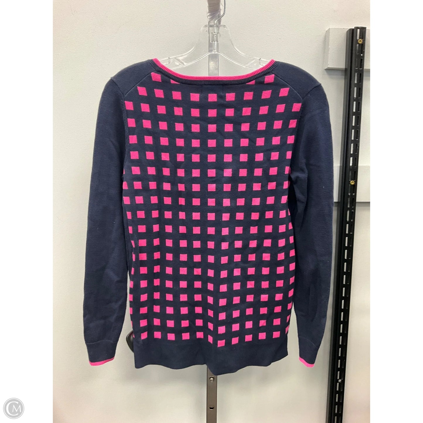 Sweater By Crown And Ivy In Blue & Pink, Size: Xs
