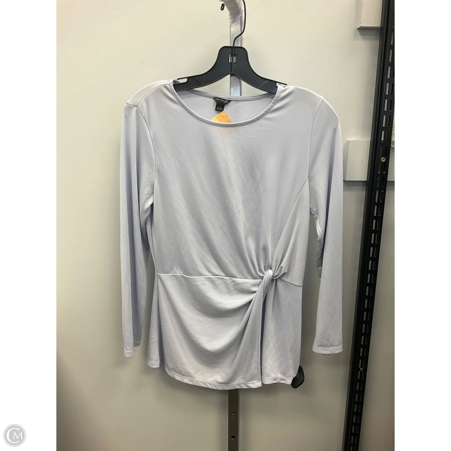 Top 3/4 Sleeve By Ann Taylor In Bronze, Size: S