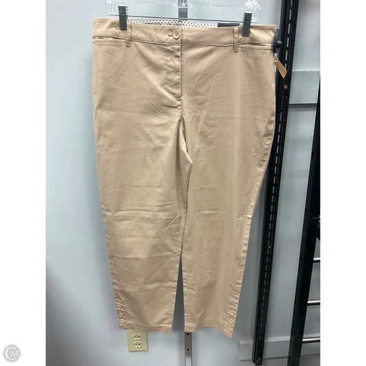 Pants Chinos & Khakis By Talbots In Tan, Size: 10
