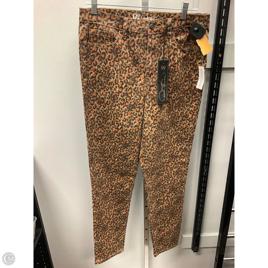 Pants Chinos & Khakis By Dg2 In Animal Print, Size: 12l
