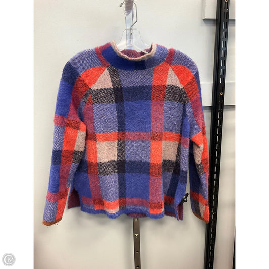Sweater By Ann Taylor In Multi-colored, Size: Mp