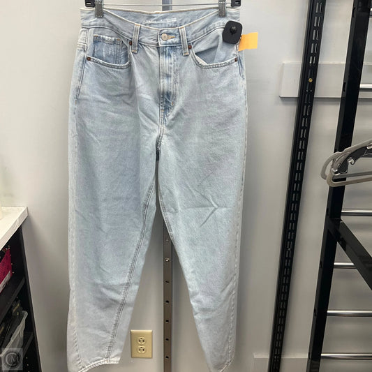 Jeans Wide Leg By Old Navy In Blue Denim, Size: 8