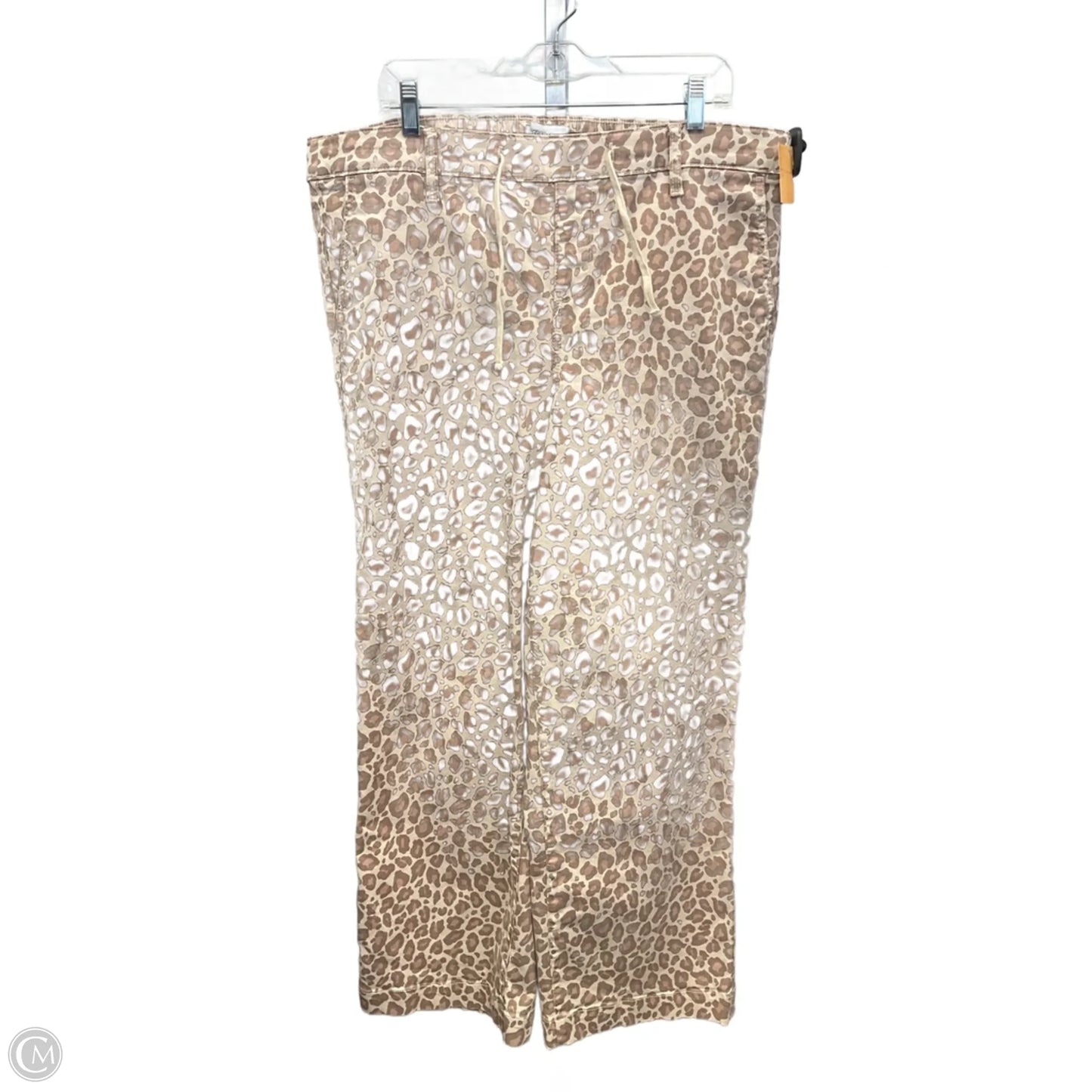 Jeans Wide Leg By Torrid In Animal Print, Size: 2x