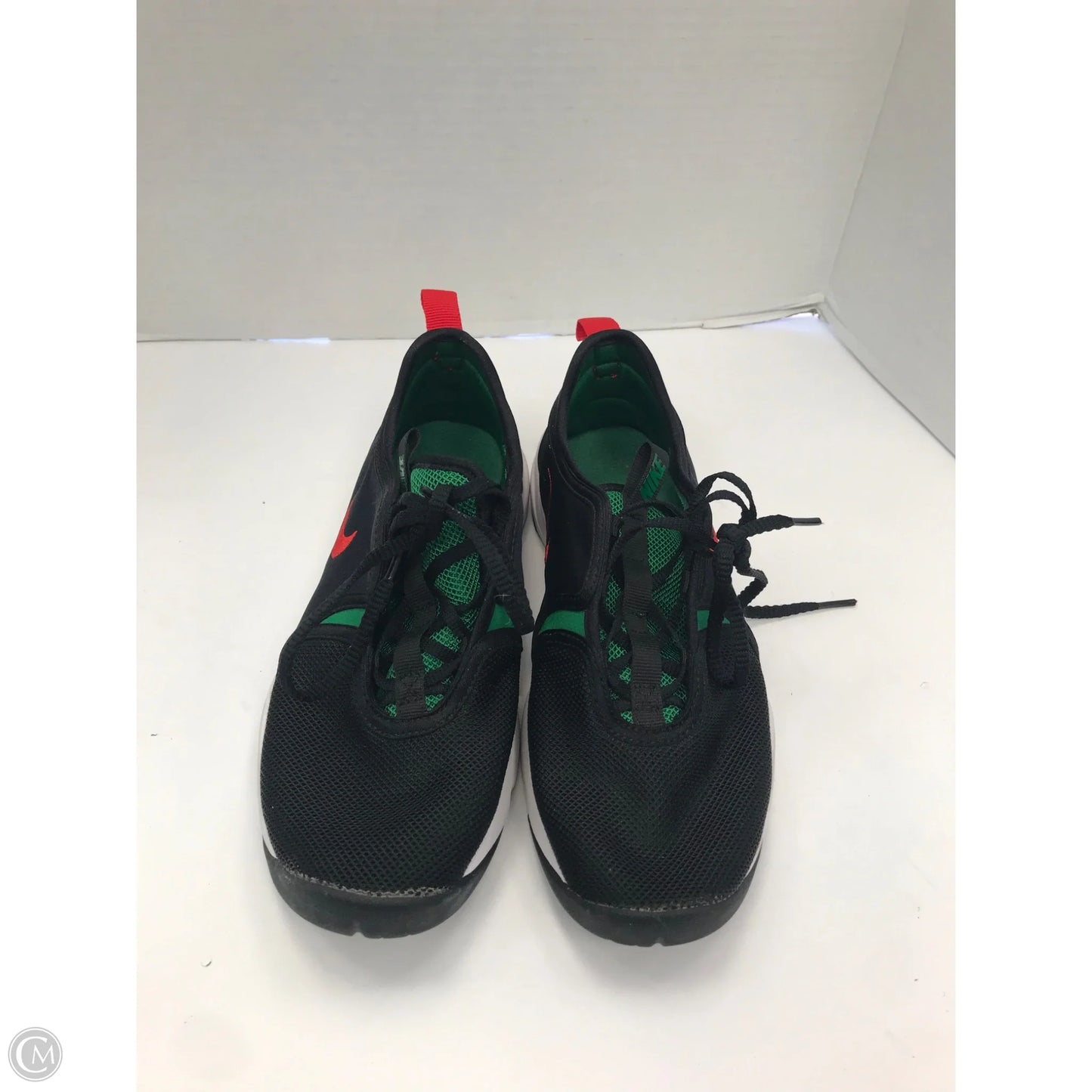 Shoes Athletic By Nike In Black, Size: 7