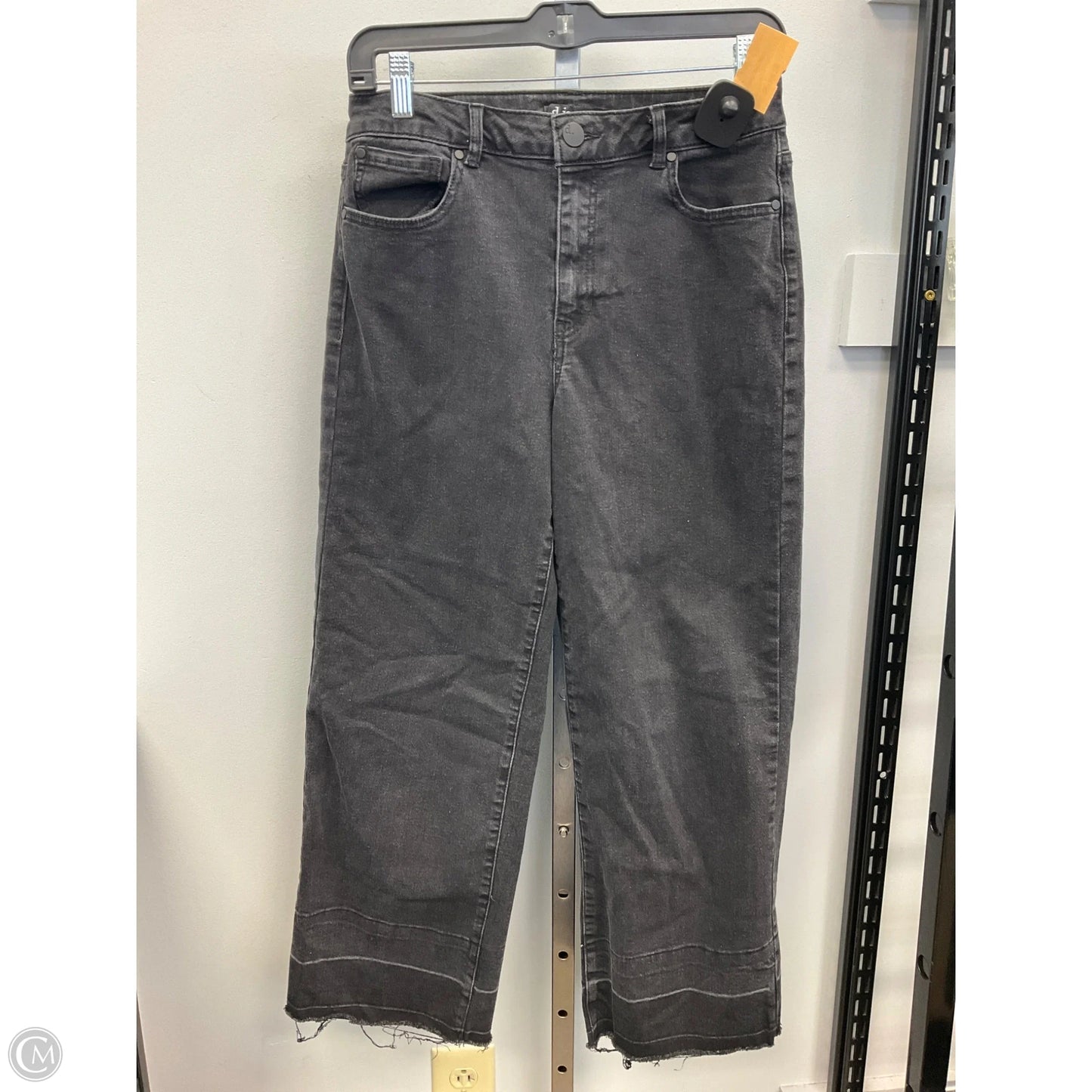 Jeans Wide Leg By D Jeans In Black, Size: 6