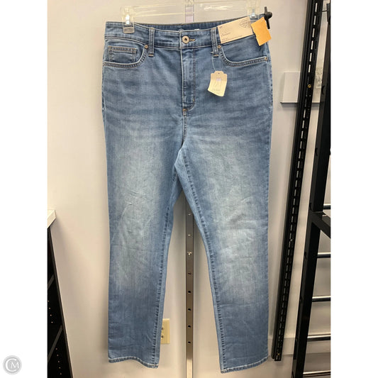 Jeans Flared By St Johns Bay In Blue Denim, Size: 12