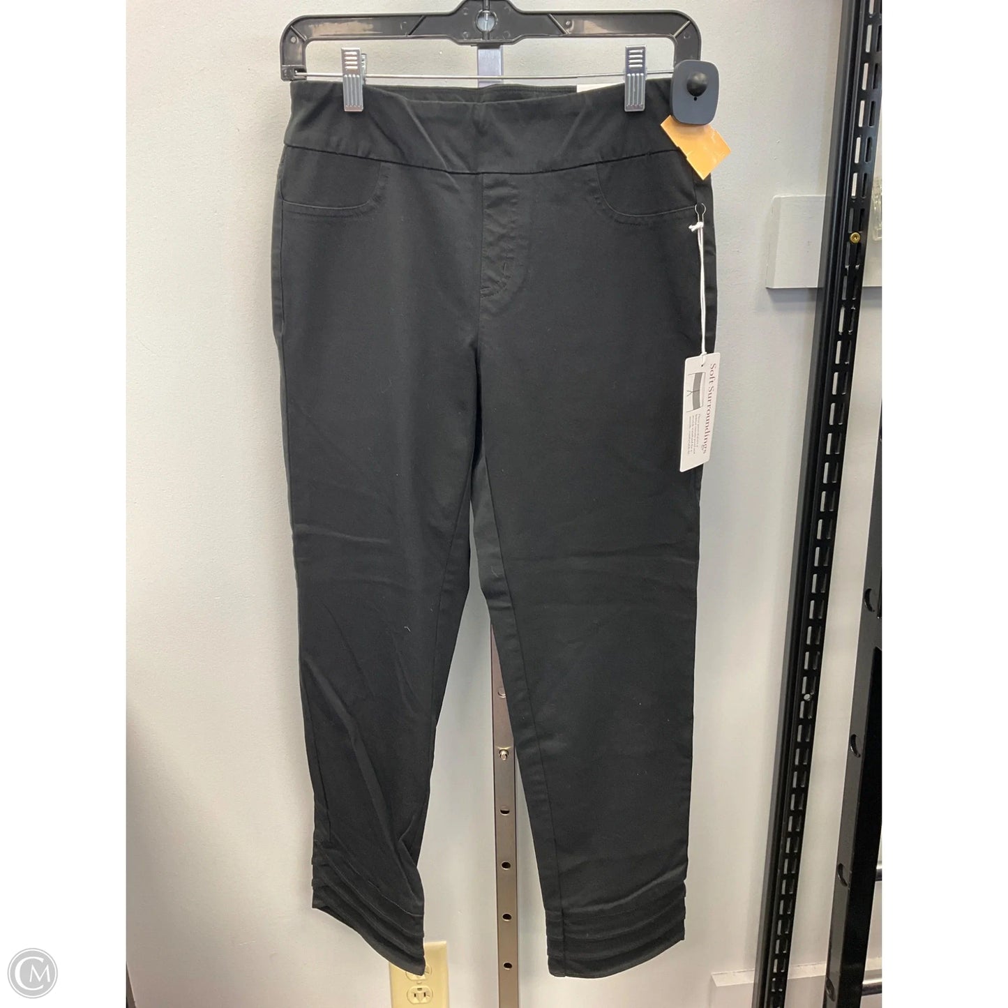 Pants Chinos & Khakis By Soft Surroundings In Black, Size: Xs