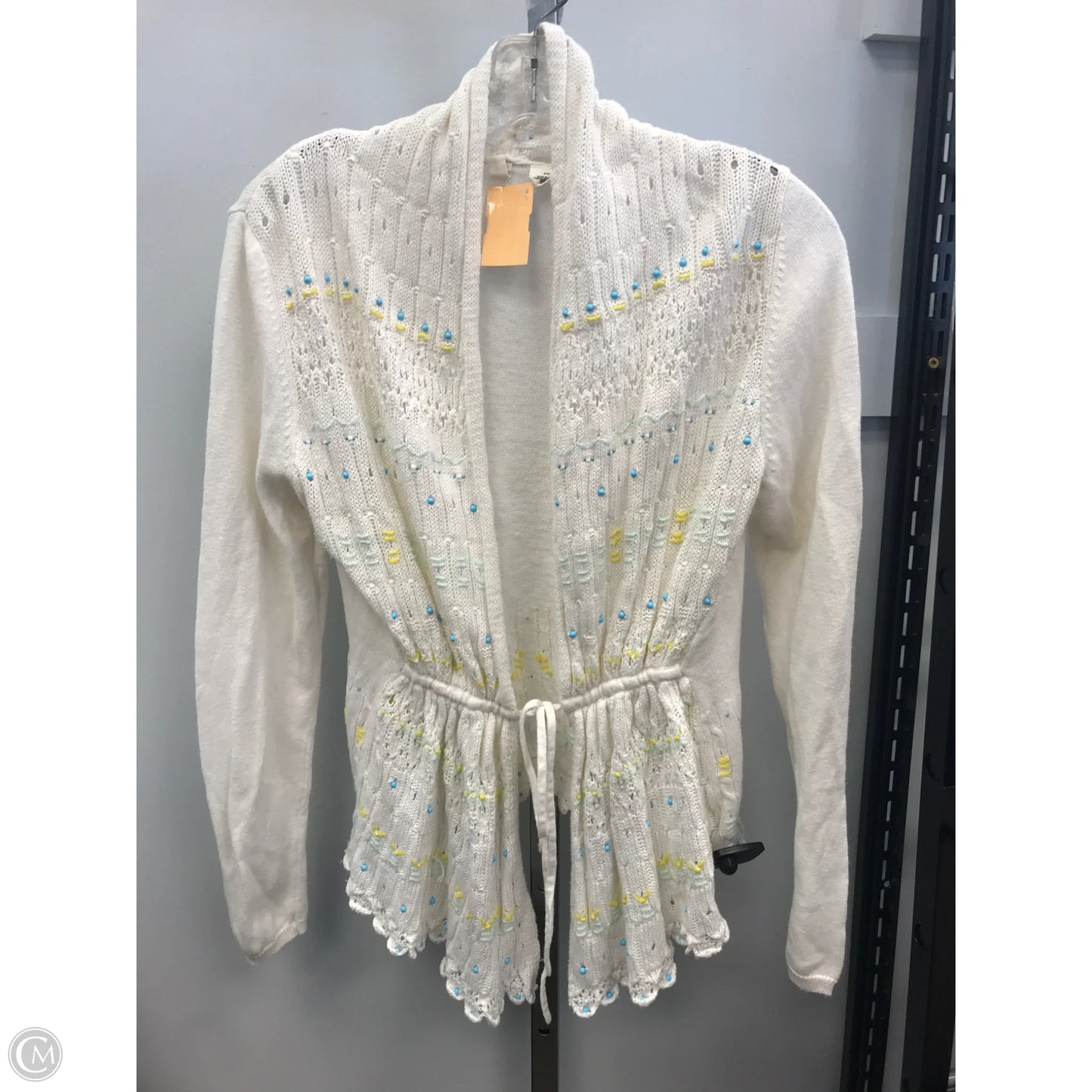 Sweater By Moth In Cream, Size: M