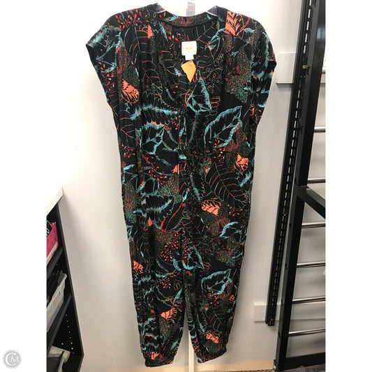 Jumpsuit By Maeve In Multi-colored, Size: S