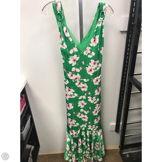 Dress Casual Maxi By White House Black Market In Green, Size: 16
