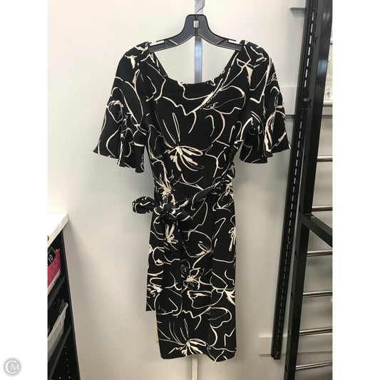 Dress Casual Short By Julian Taylor In Black & White, Size: L