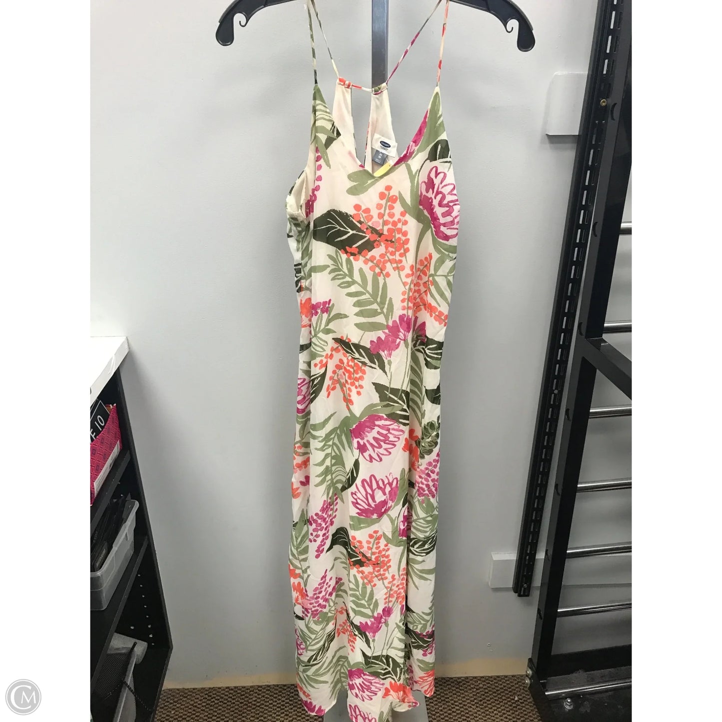 Dress Casual Maxi By Old Navy In Floral Print, Size: Xs