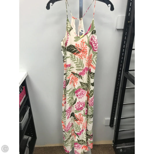Dress Casual Maxi By Old Navy In Floral Print, Size: Xs