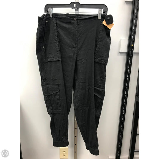 Pants Designer By All Saints In Black, Size: 12