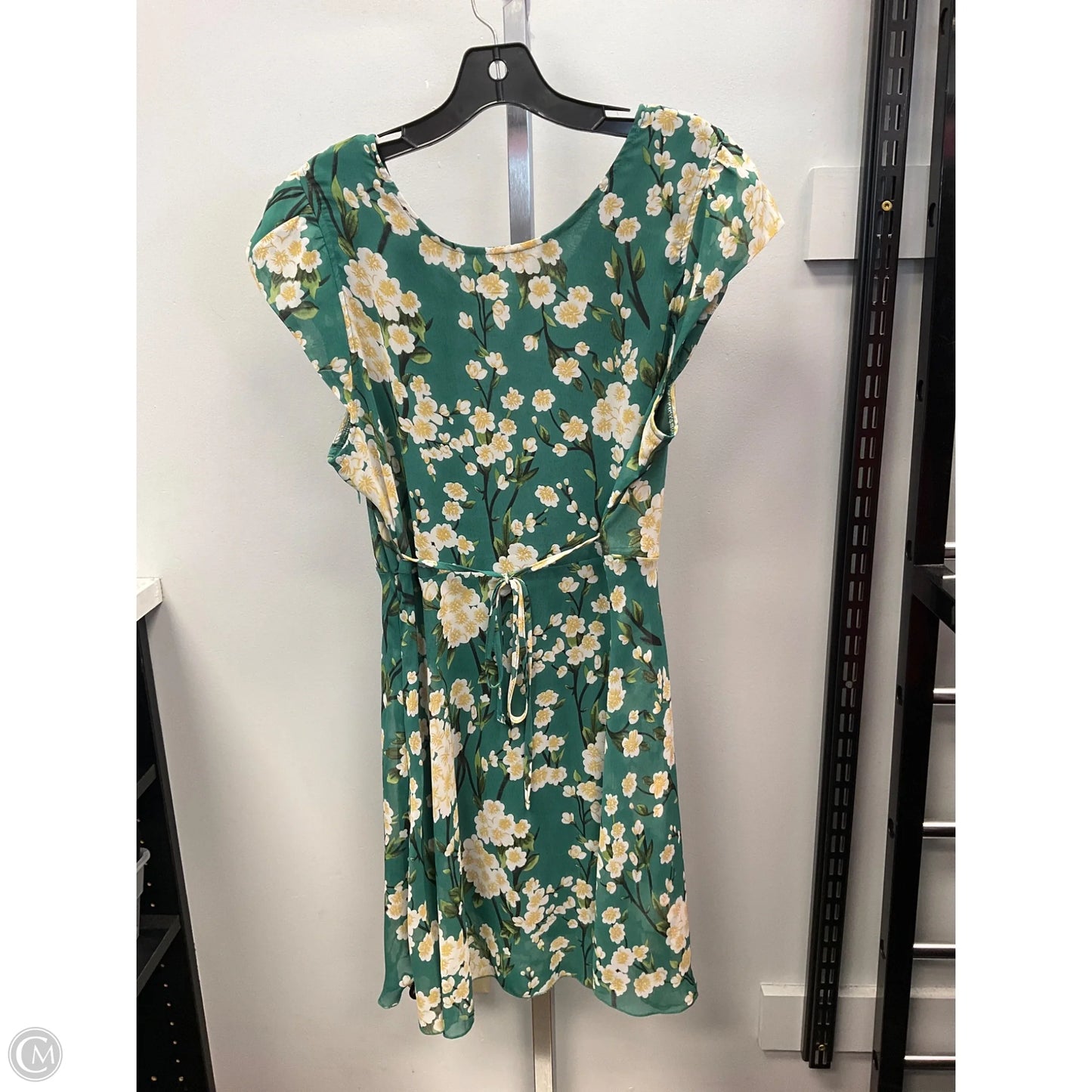 Dress Casual Short By Clothes Mentor In Green, Size: L