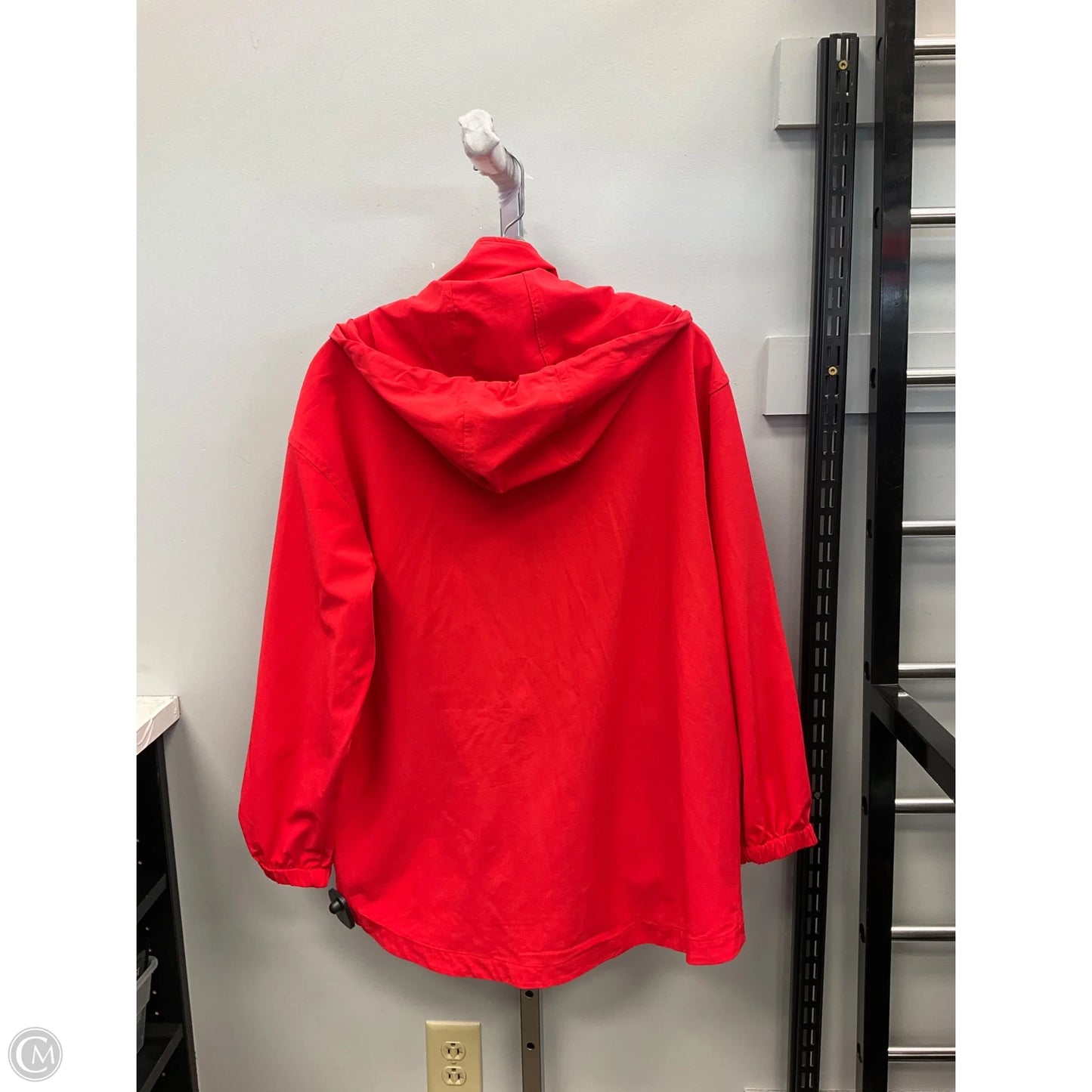 Jacket Other By Chicos In Red, Size: S