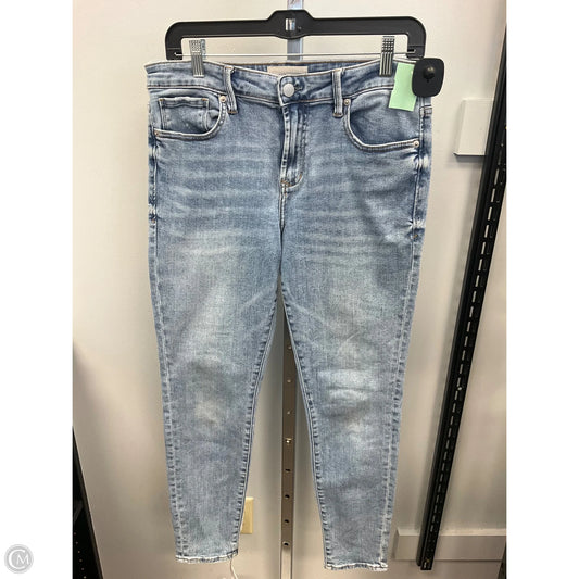 Jeans Straight By Dear John In Blue Denim, Size: 10