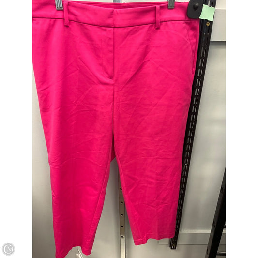 Pants Dress By Loft In Pink, Size: 14