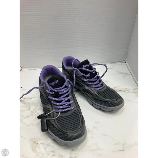 Shoes Athletic By Cme In Grey & Purple, Size: 8.5