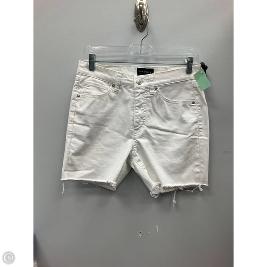 Shorts By Premise In White, Size: 6