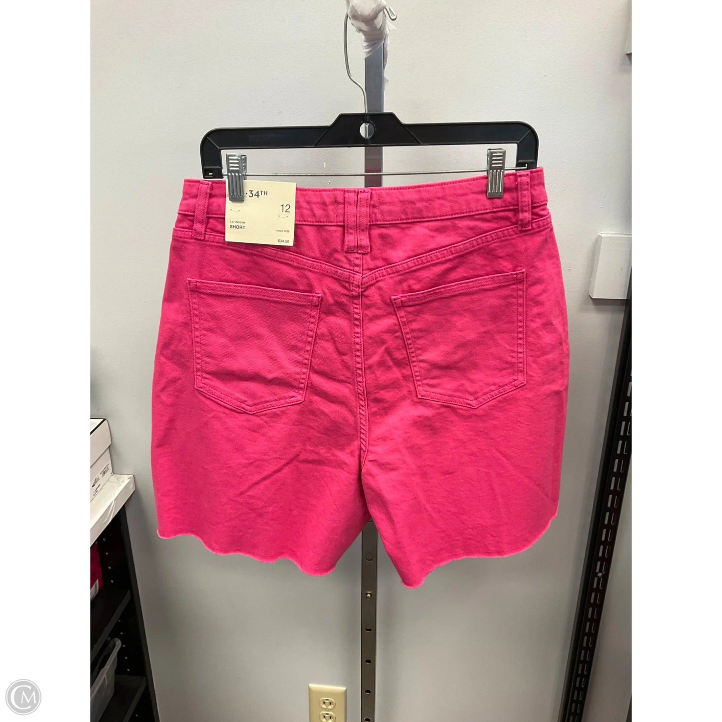 Shorts By On 34th In Pink, Size: 12