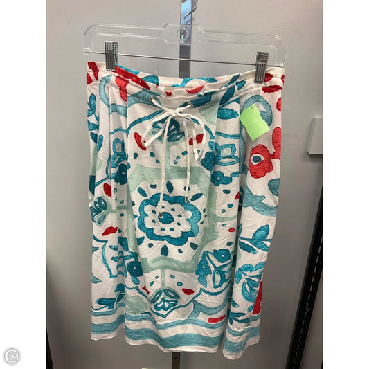 Skirt Midi By Loft In Multi-colored, Size: 6