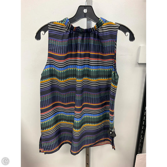 Top Sleeveless Basic By Loft In Multi-colored, Size: M