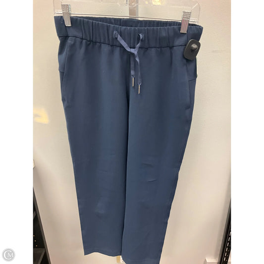 Athletic Pants By Lululemon In Blue, Size: 4