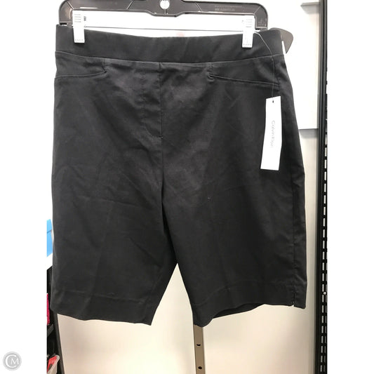 Shorts By Calvin Klein In Black, Size: M