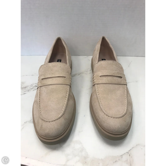 Shoes Flats By Nine West In Tan, Size: 10.5
