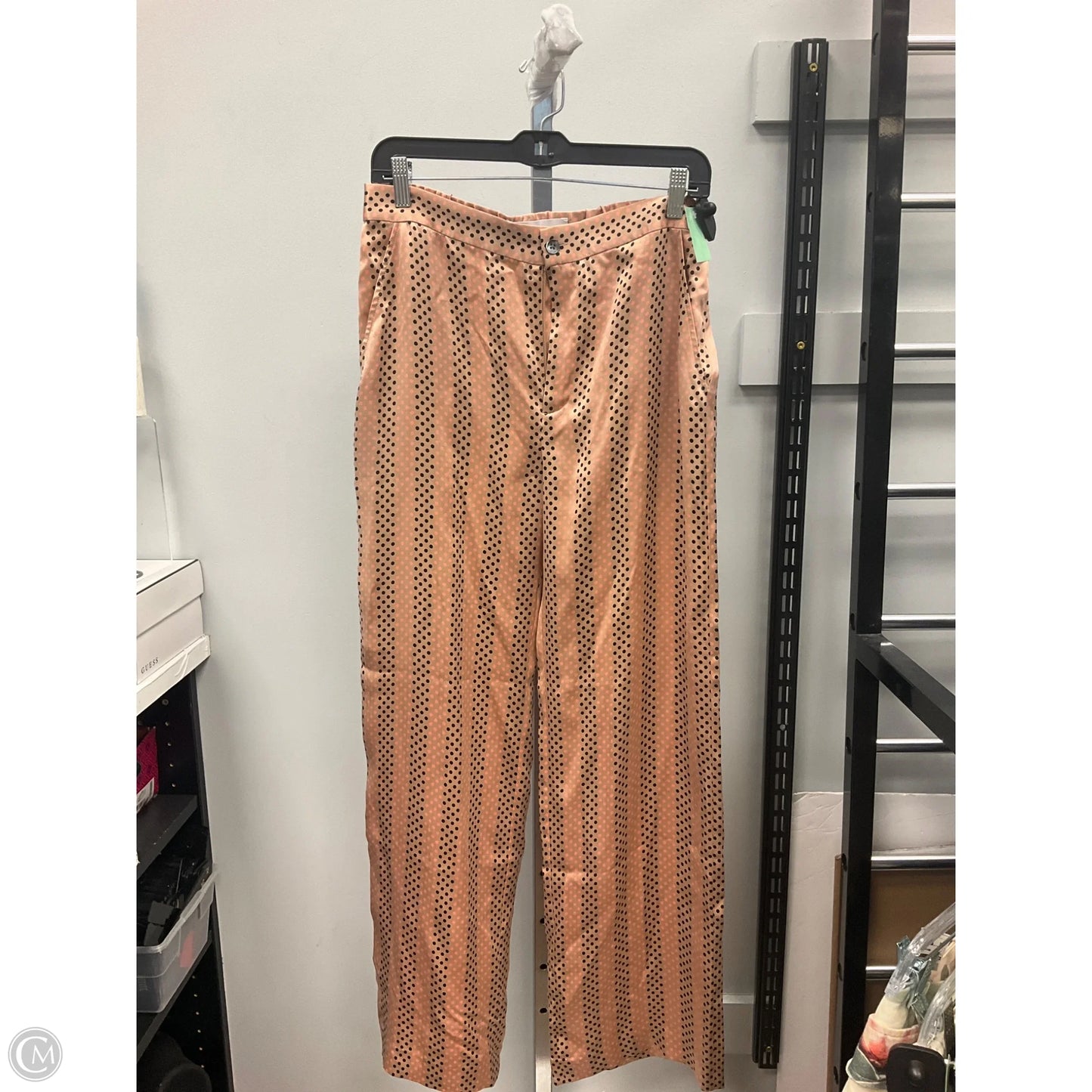 Pants Lounge By Equipment In Polkadot Pattern, Size: 6