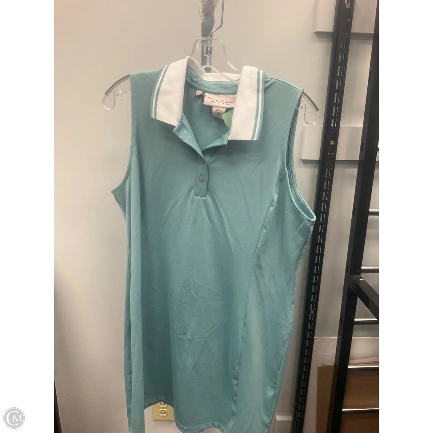Dress Casual Short By Tommy Bahama In Green, Size: L