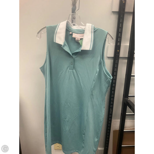 Dress Casual Short By Tommy Bahama In Green, Size: L