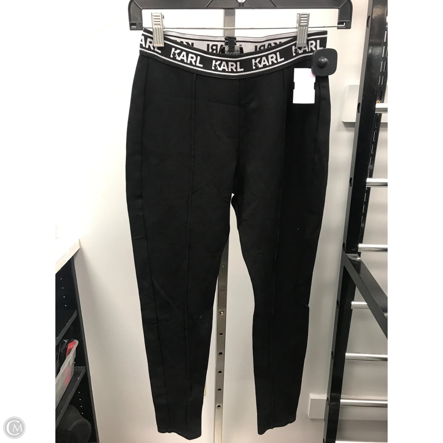 Pants Designer By Karl Lagerfeld In Black, Size: 6