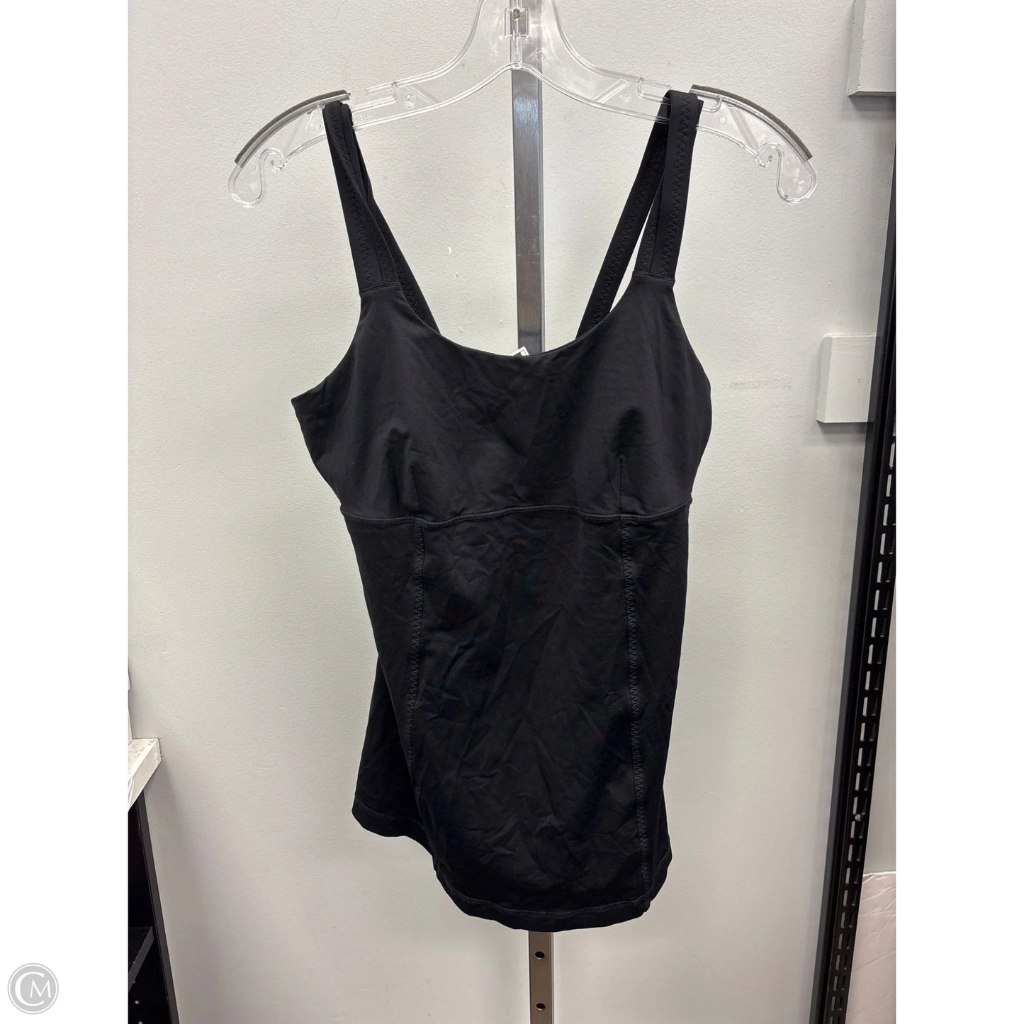 Athletic Tank Top By Lululemon In Black, Size: 8