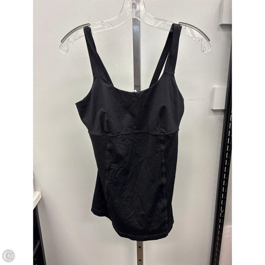 Athletic Tank Top By Lululemon In Black, Size: 8