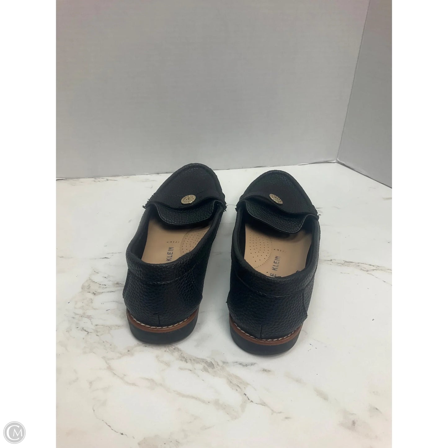 Shoes Heels Block By Anne Klein In Black, Size: 7.5