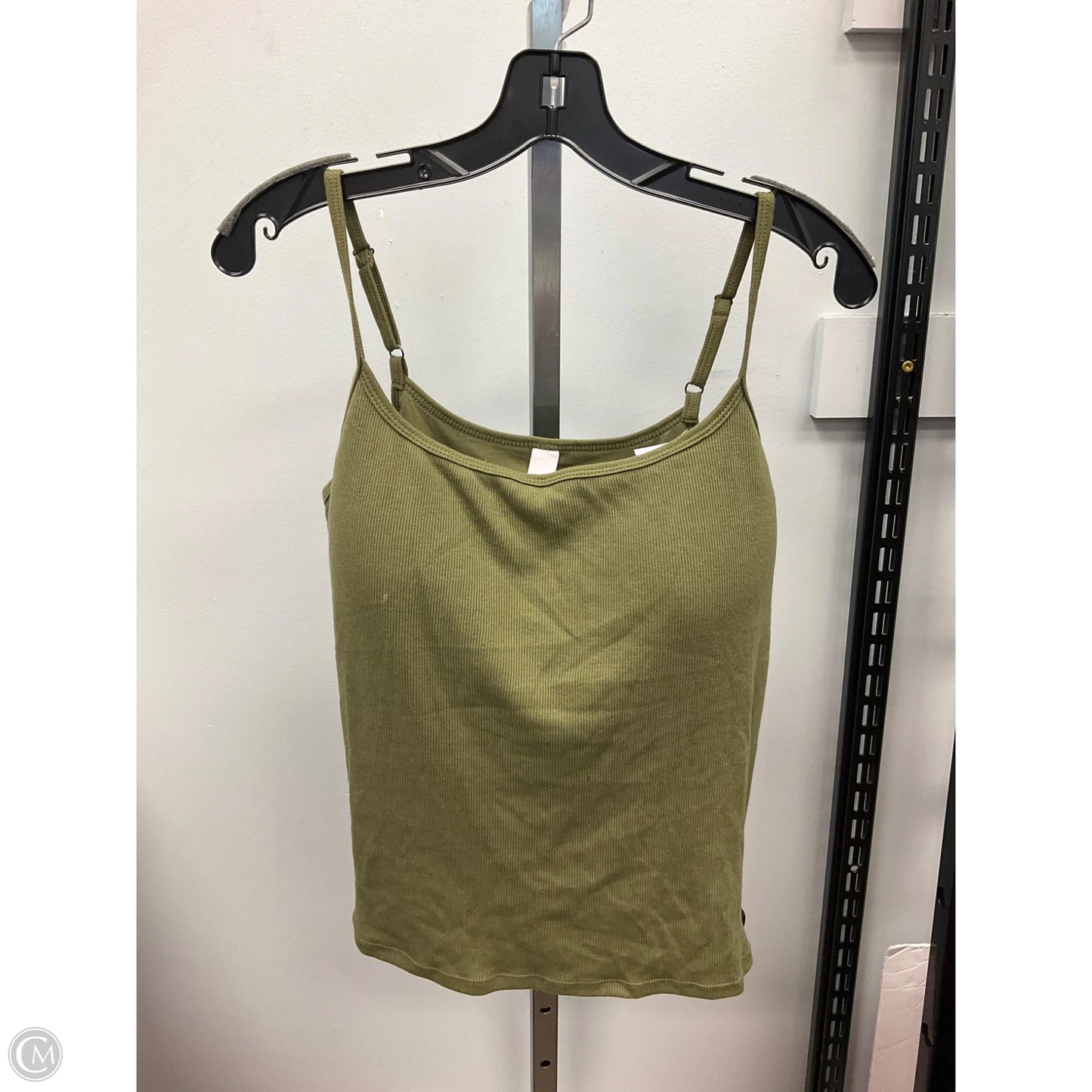 Top Cami By Auden In Green, Size: Xxl