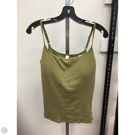 Top Cami By Auden In Green, Size: Xxl
