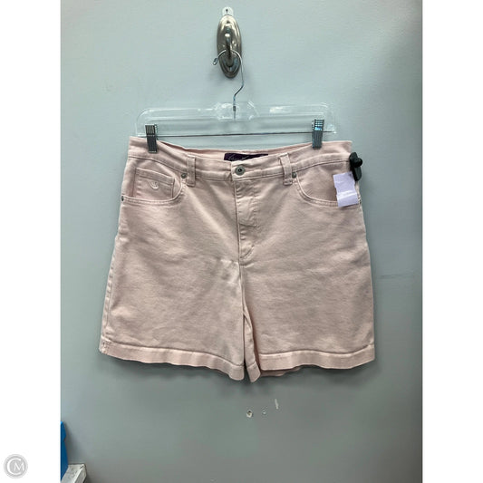 Shorts By Gloria Vanderbilt In Pink, Size: 10