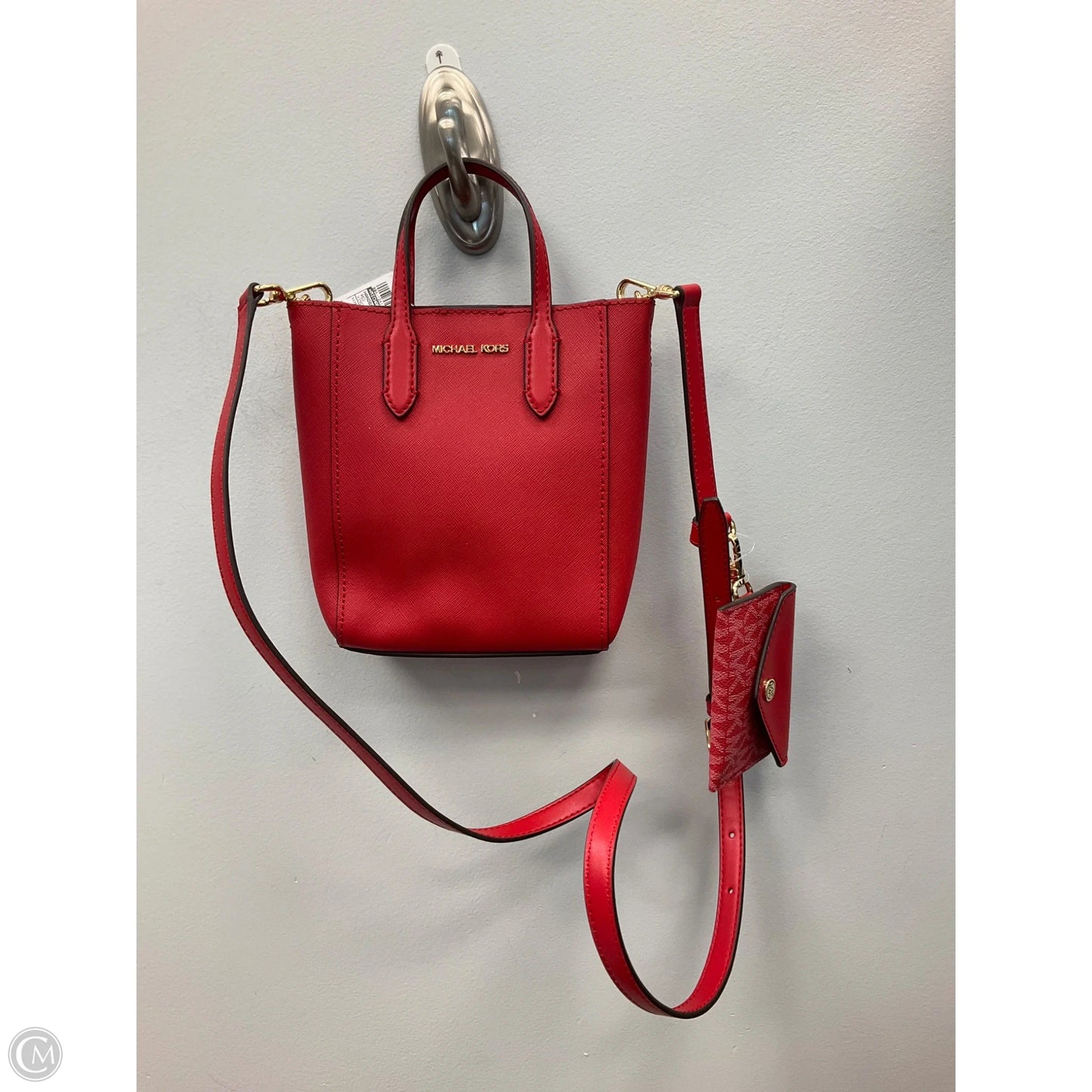 Handbag Designer By Michael Kors, Size: Small
