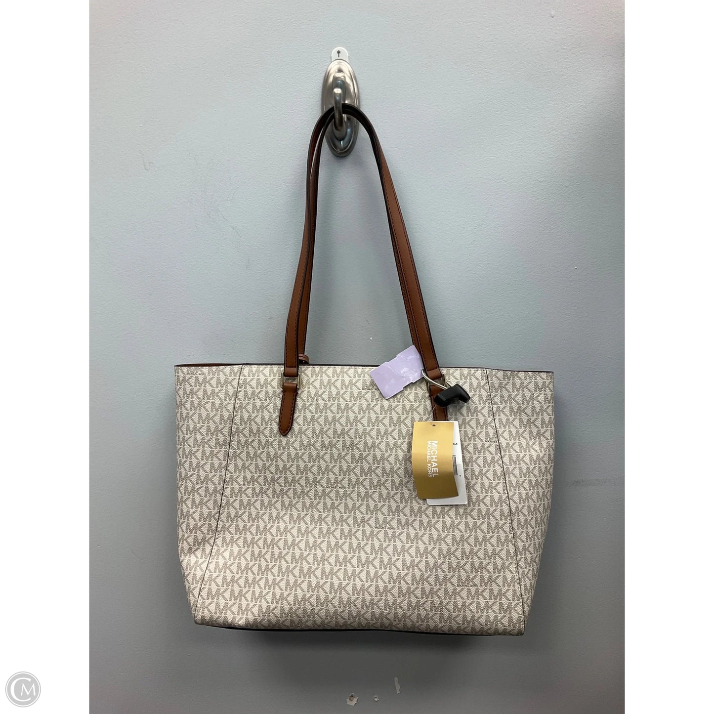 Handbag Designer By Michael Kors, Size: Large