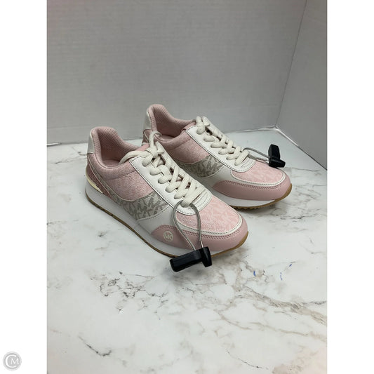 Shoes Designer By Michael Kors In Pink, Size: 6