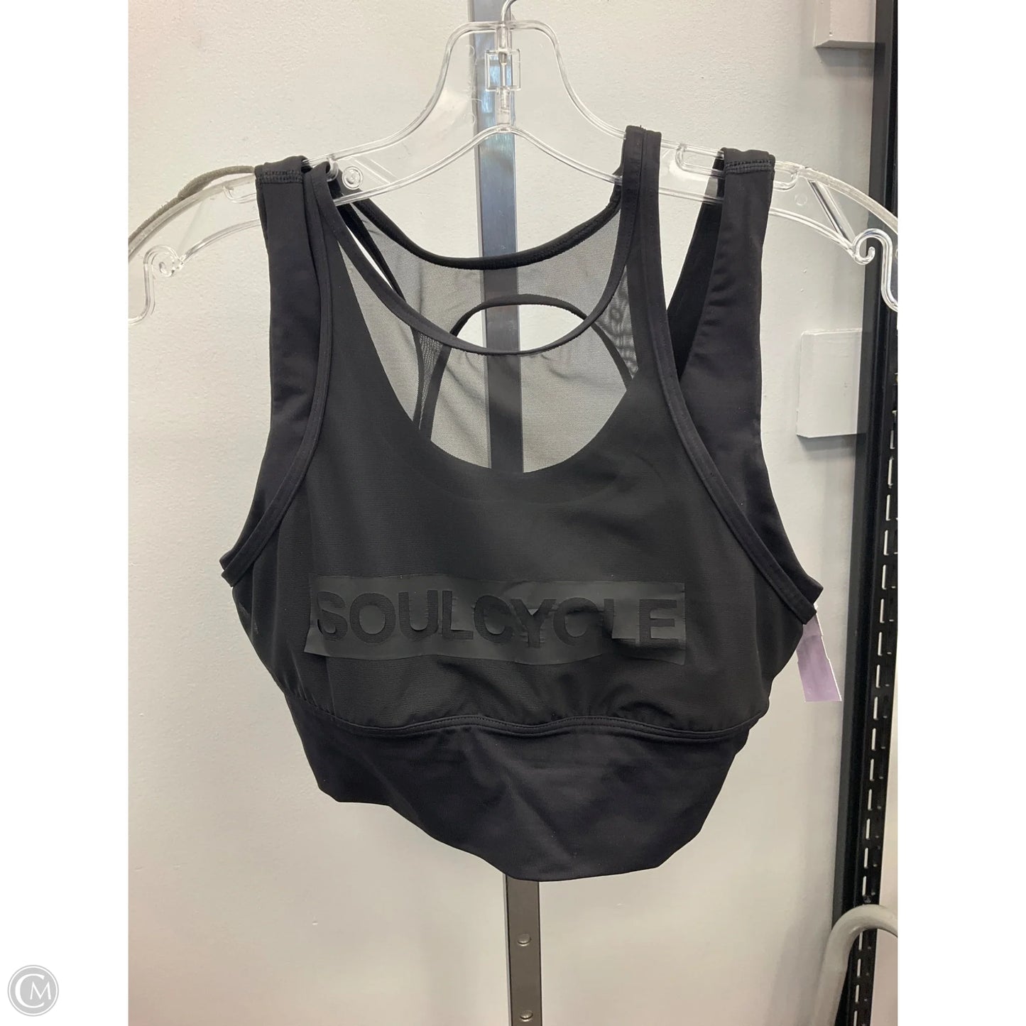 Athletic Bra By Lululemon In Black, Size: M