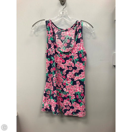 Top Sleeveless Designer By Lilly Pulitzer In Multi-colored, Size: S