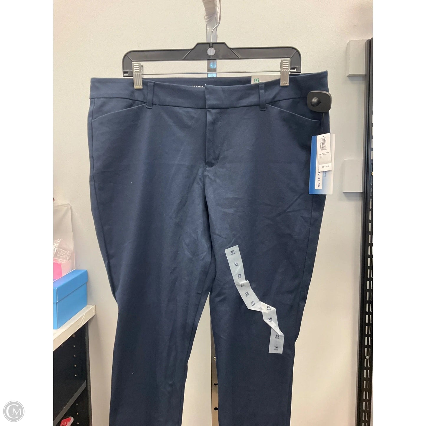 Pants Chinos & Khakis By Old Navy In Blue, Size: 16