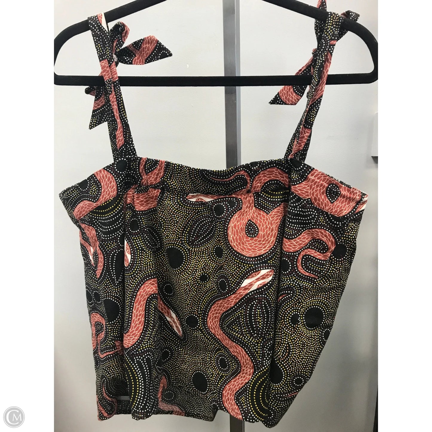 Top Sleeveless By Corey Lynn Calter In Black & Brown, Size: S