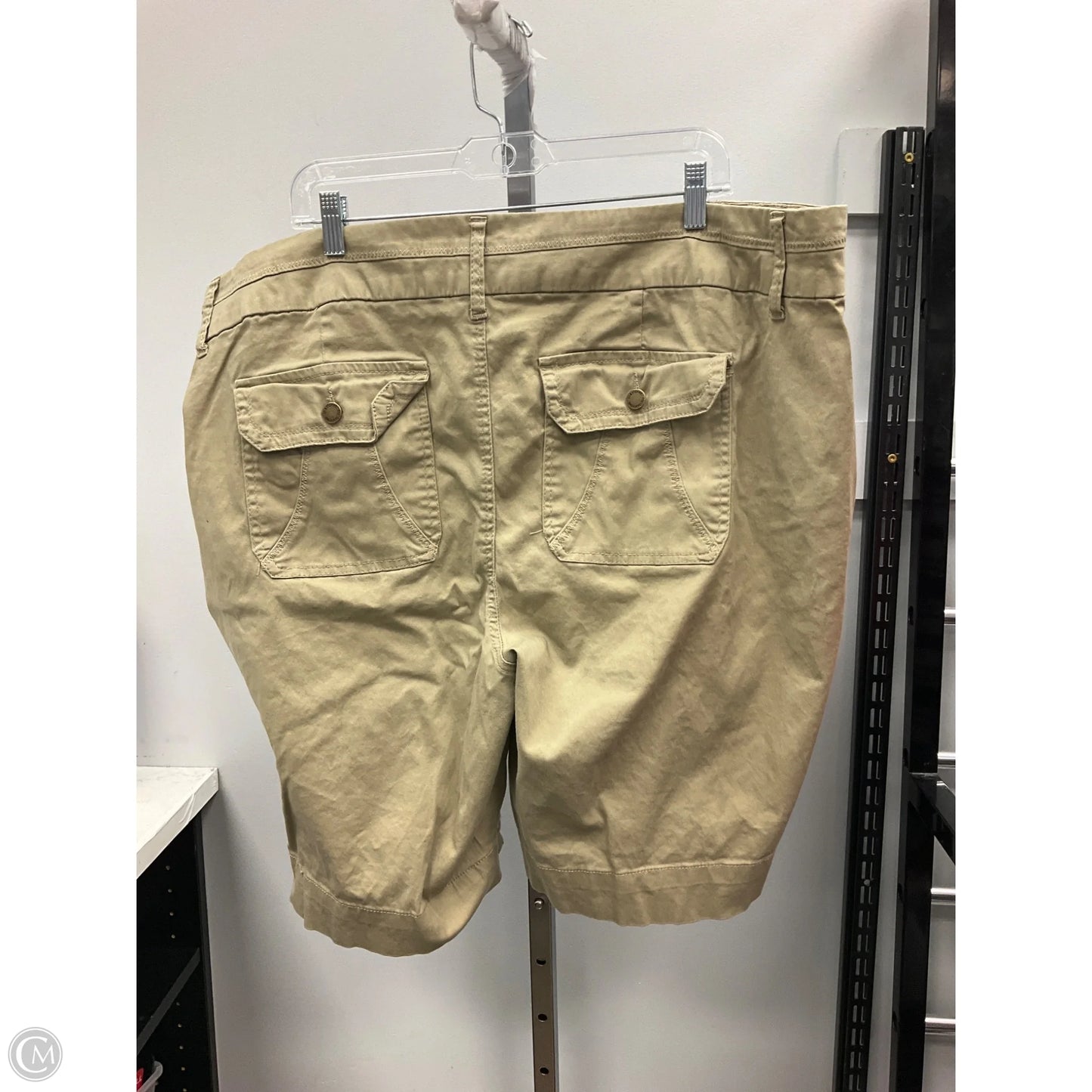 Shorts By Westport In Tan, Size: 22